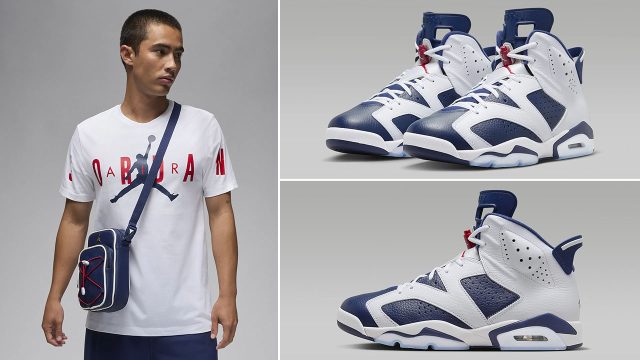 Air Jordan 6 Olympic 2024 Festival Bag