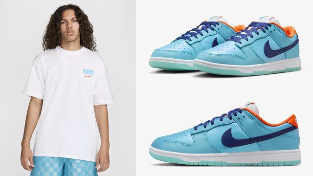 Nike Dunk Low Baltic Blue Deep Royal Blue Shirts Clothing Outfits