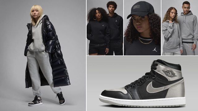 Air Jordan 1 High OG Satin Shadow Outfits NovogasShops