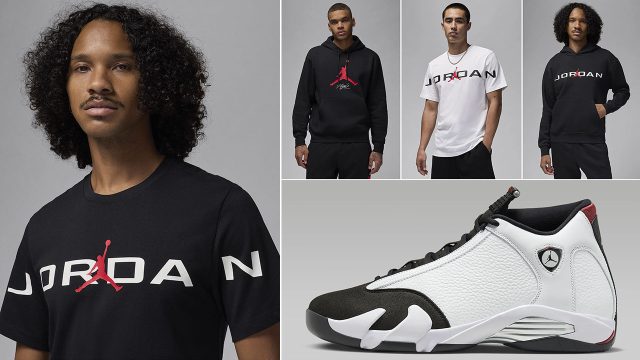 How to Style the Air Jordan 14 Black Toe 2024 Sneakers With Matching Outfits