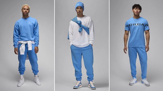 Jordan Legend Blue Clothing Sneakers Outfits Holiday 2024