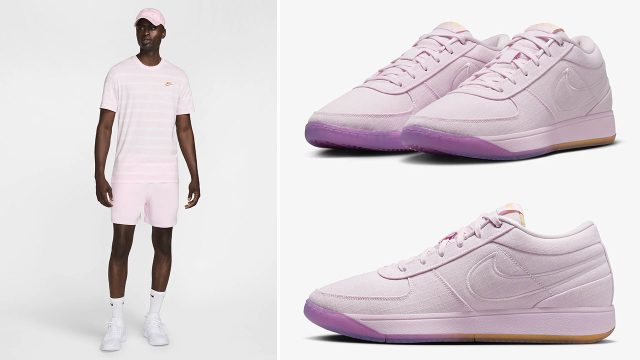 Nike Book 1 Sunrise Sneaker Outfits