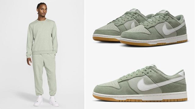 Nike Dunk Low Jade Horizon Sneaker Outfits