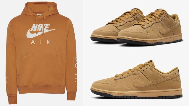 EverlastsidingShops Nike Air Max 1 VT Varsity Maize Nike Dunk Low Wheat Gum Yellow Hoodies