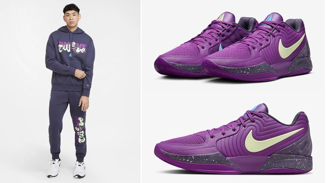 Nike Ja 2 Stargazer Outfit