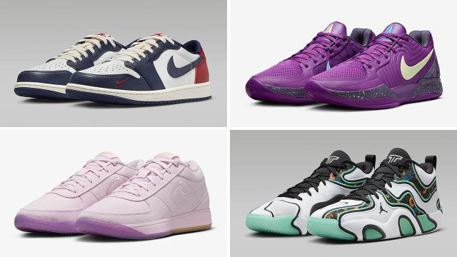 The Best New Sneaker Releases October 7 to 13 2024