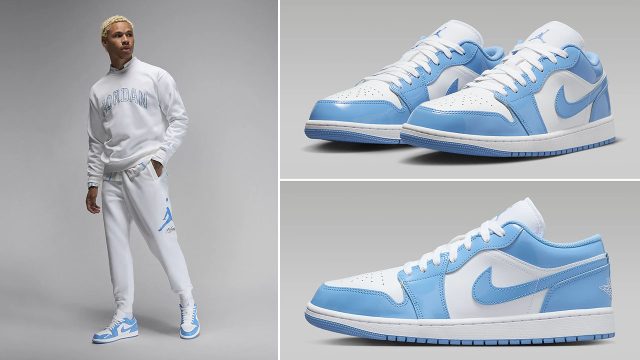 Air Jordan 1 Low Legend Blue Mens Shoes Clothing Outfits