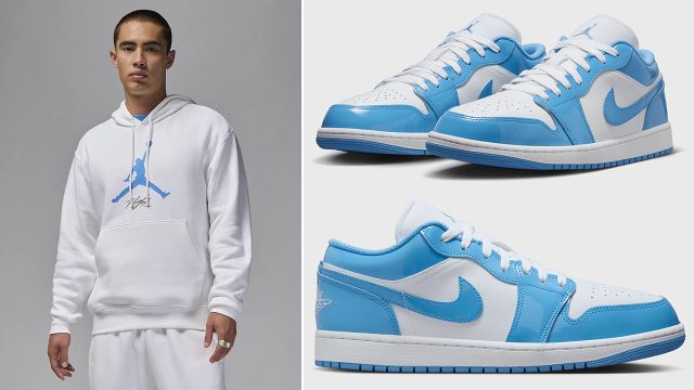 Air Jordan 1 Low Legend Blue Sneakers and Outfits