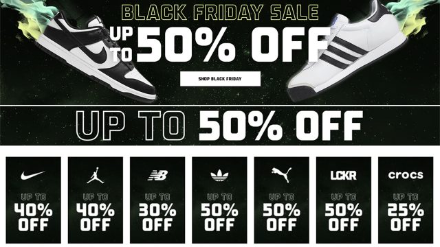 Foot Locker Black Friday 2024 Sale Sneakers Sportswear