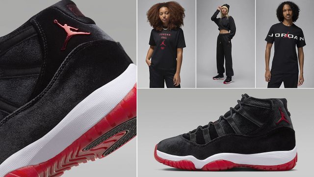 How to Style the Air Jordan 11 Bred Velvet With Outfits