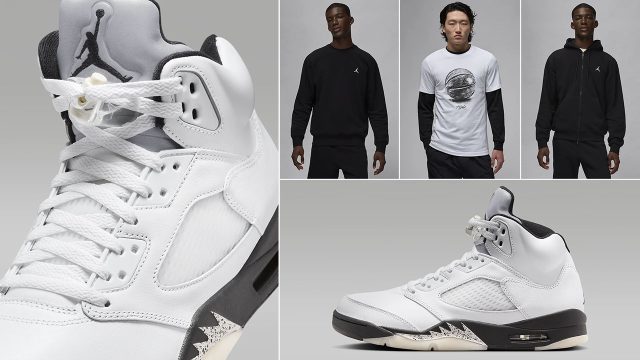 How to Style the Air Jordan 5 Reverse Metallic With Matching Outfits