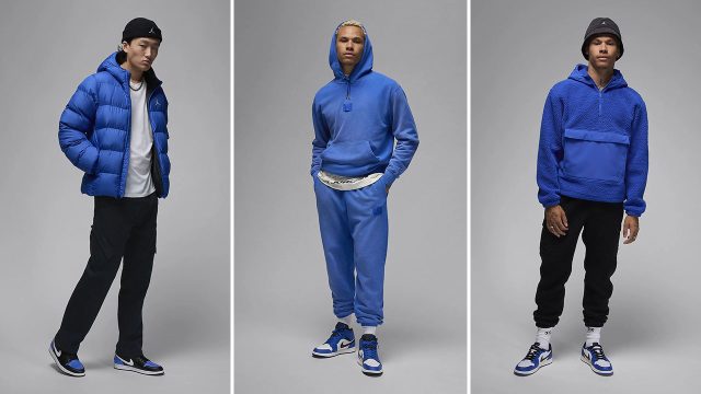 Jordan Game Royal Clothing Sneakers Outfits Fall Winter Holiday 2024