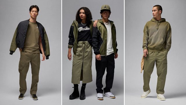 Jordan Medium Olive Clothing Sneakers Outfits Spring 2025 Releases