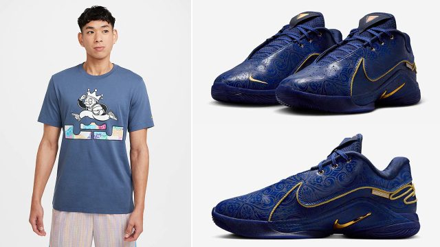 Monopoly Nike LeBron 22 Token Mens Shoes and Shirt