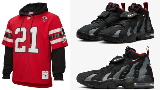 Nike Air DT Max 96 Falcons Deion Sanders Shirts Jerseys Clothing