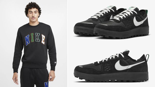 Nike C1TY Black Summit White Shoes and Outfits