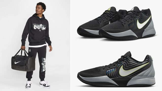 Nike Ja 2 Foundation Basketball Shoes Clothing Outfits