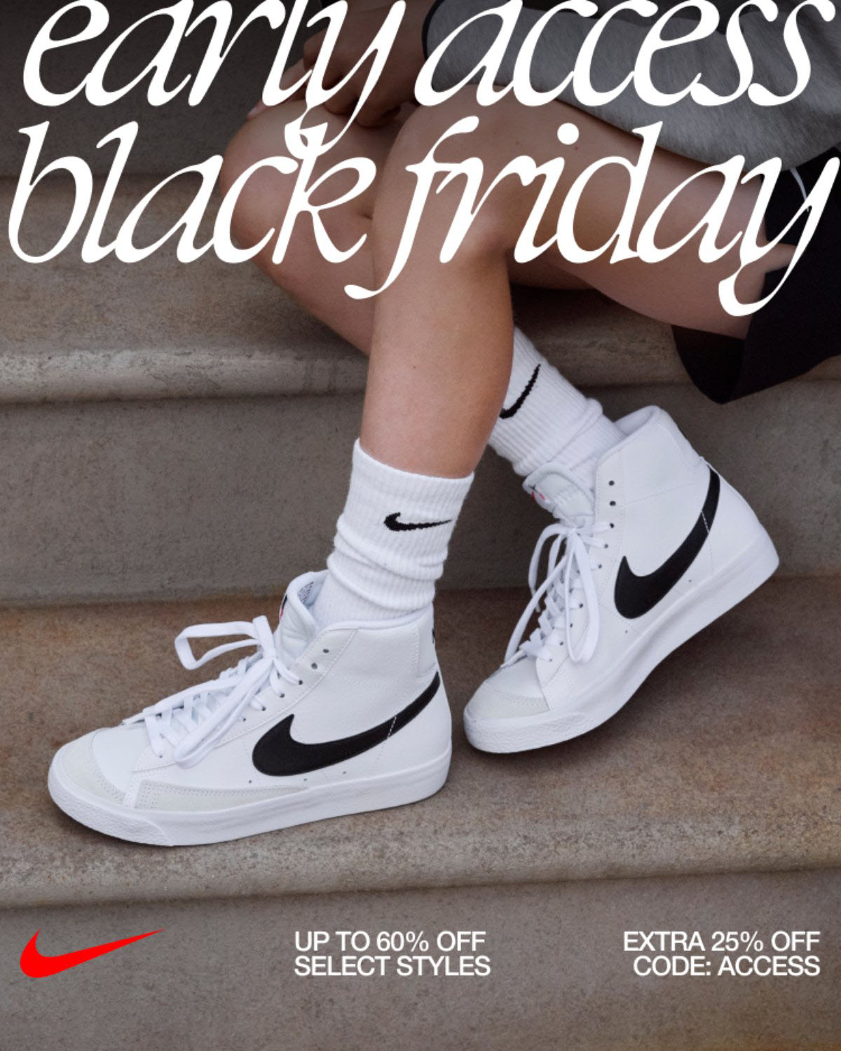 Nike and Jordan Black Friday 2024 Sale on Shoes and Clothing