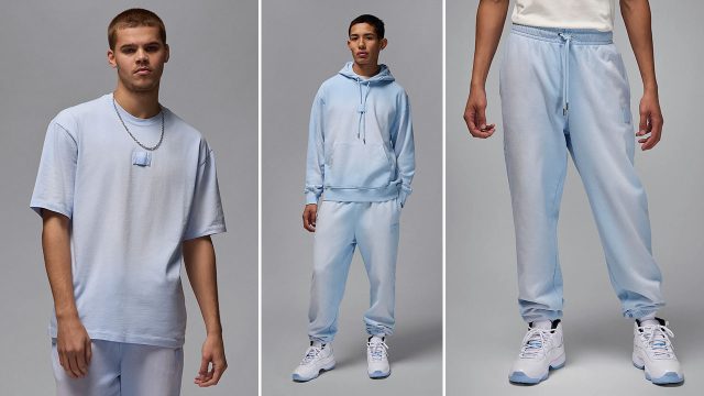 Air Jordan 11 Legend Blue 2024 Shirt Hoodie Pants