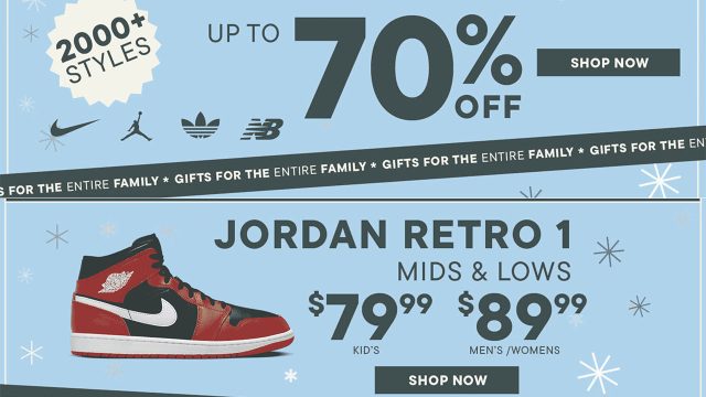 Champs Sports Cyber Monday 2024 Sales Deals Sneakers Sportswear