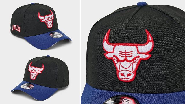 Chicago Bullls New Era Jordan Rare Air Hat Snapback Cap