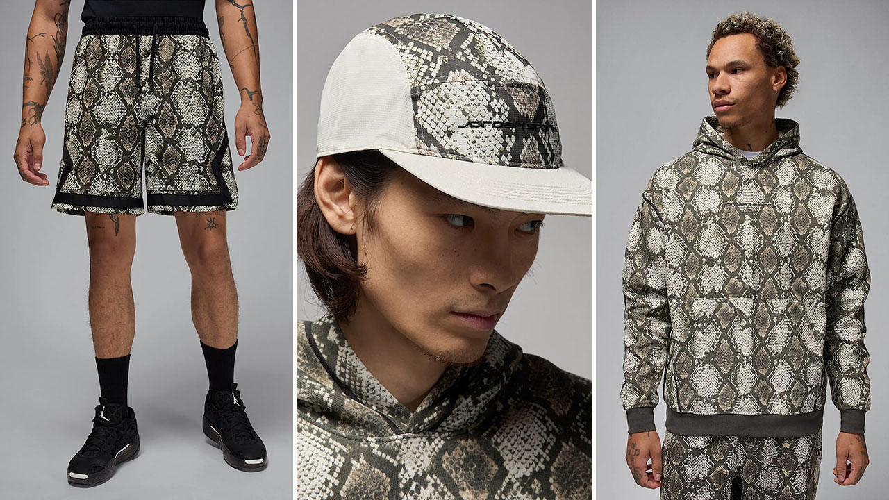 Jordan Snakeskin Year of the Snake Clothing and Outfits