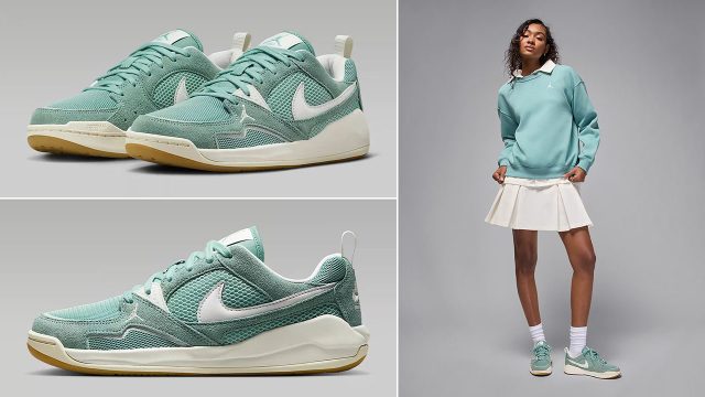 Jordan CMFT Era Cannon Sail Womens Sneakers and Outfits