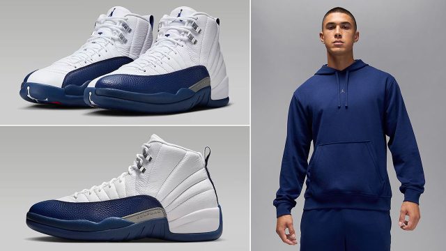 Air Jordan 12 French Blue 2025 x Jordan Sport Clothing Outfits