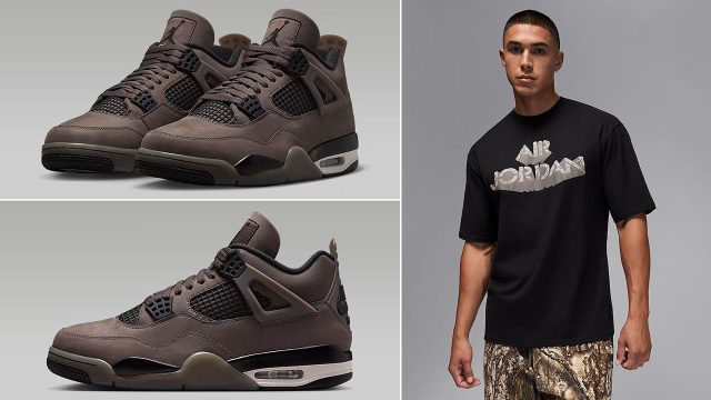 Air Jordan 4 Cave Stone Shirt