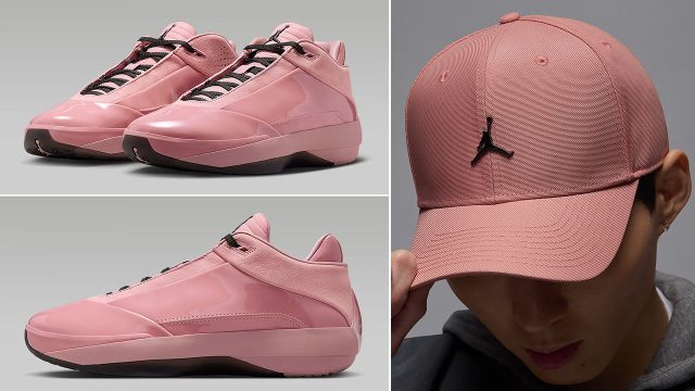 Air Jordan 40 Dusty Rose Pink Hat