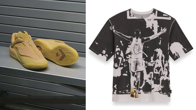 Converse SHAI 001 Butter Shoes and Shirt Outfit