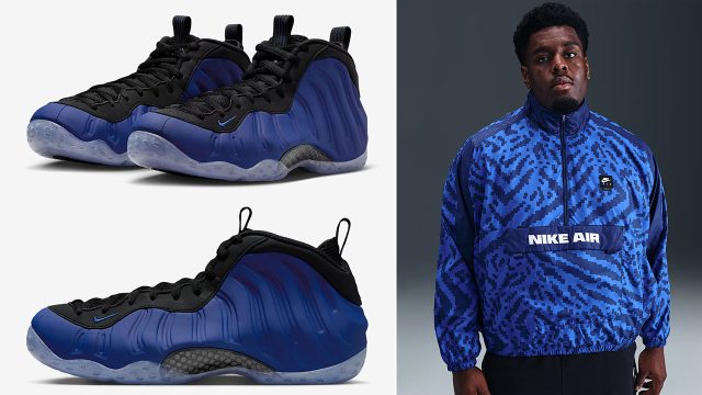 How to Style the Nike Air Foamposite One Deep Royal Shoes With Outfits