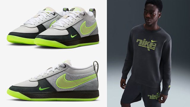 How to Style the Nike Book 1 Air Max 95 Neon With Outfits
