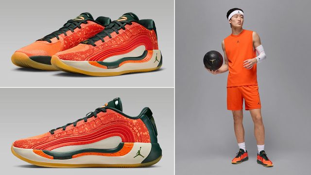 Jordan Luka 4 Gone Camping Basketball Shoes and Outfits