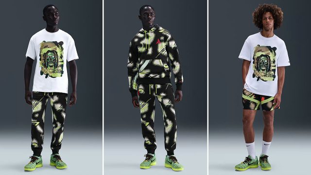 Nike Ja 3 Zombie Mens Shoes Clothing Outfits