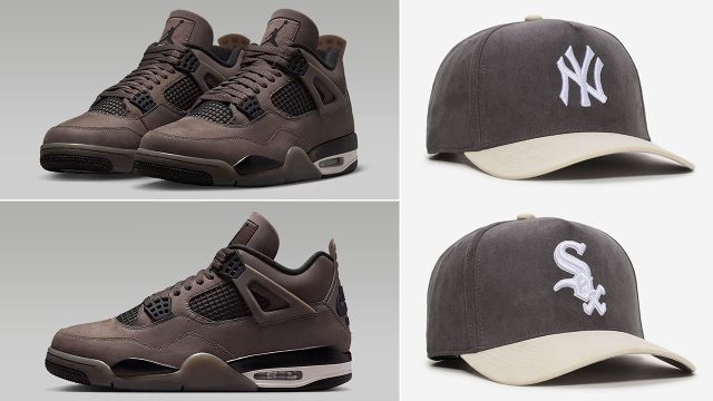 Air Jordan 4 Cave Stone Hats Snapback Caps Mitchell and Ness