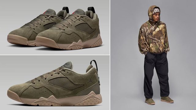 Air Jordan MVP 92 Medium Olive Khaki Mens Shoes and Outfits