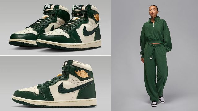 How-to-Style-the-Air-Jordan-1-High-OG-Fir-Pro-Green-Sneakers-With-Outfits
