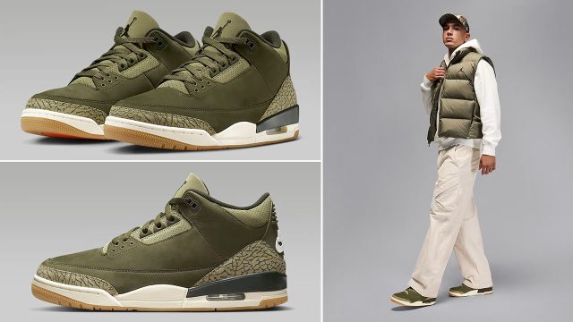 How to Style the Air Jordan 3 Family Affair Sneakers With Outfits