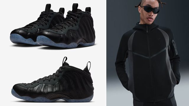 How to Style the Nike Air Foamposite One Carbon Fiber With Outfits
