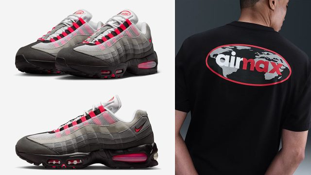 How to Style the Nike Air Max 95 Solar Red 2025 With Outfits