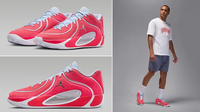 Jordan Tatum 4 St Louis Sneakers Clothing Outfits