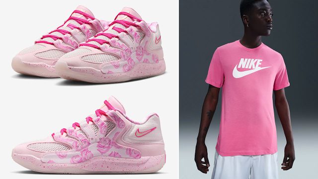 Nike KD 18 Aunt Pearl Sneakers and Outfits