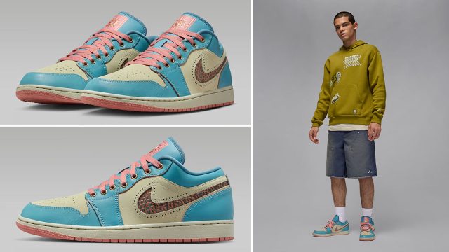 Air Jordan 1 Low Somos Eternos Day of the Dead 2025 Sneakers Clothing Outfits