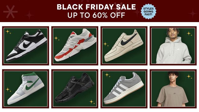 Champs Sports Black Friday 2025 Sale Sneakers Sportswear Nike Jordan Adidas New Balance