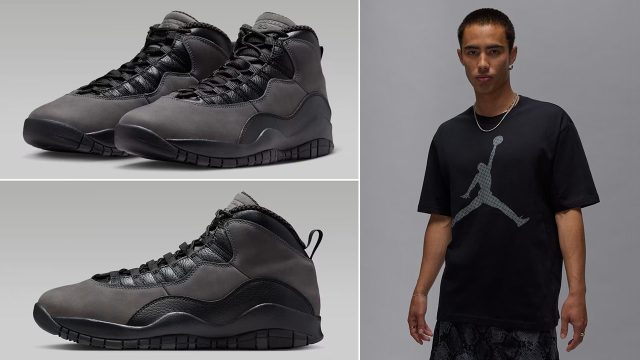 How to Style the Air Jordan 10 Shadow 2025 Sneakers With Outfits