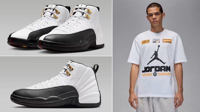 How to Style the Air Jordan 12 Taxi 2025 Sneakers With Outfits