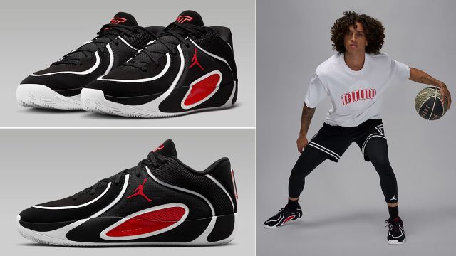 Jordan Tataum 4 Bloodline Sneakers Clothing Outfits