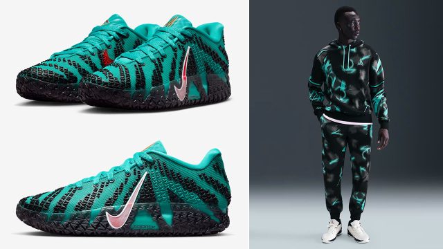 Nike Ja 3 Scratch 3 Mens Shoes and Outfits