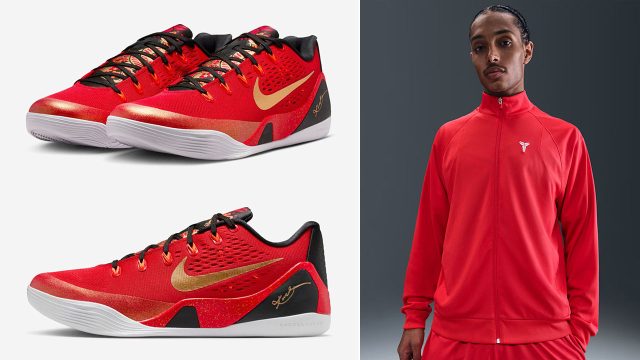 Nike Kobe 9 EM Low Protro China Sneakers Clothing Outfits